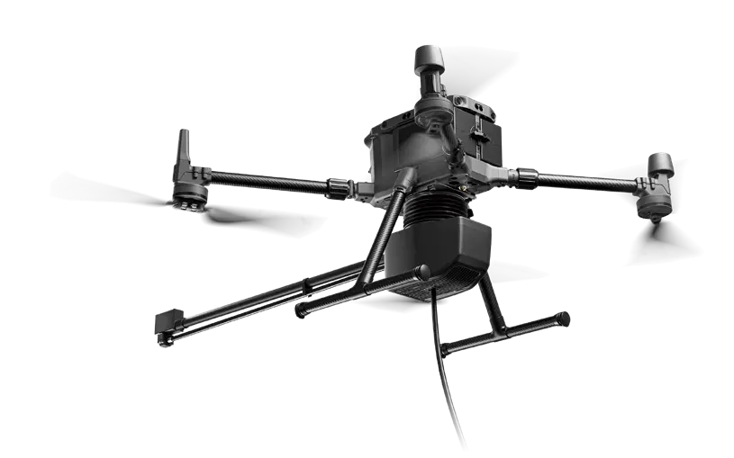  Aerial Tethered Cleaning System